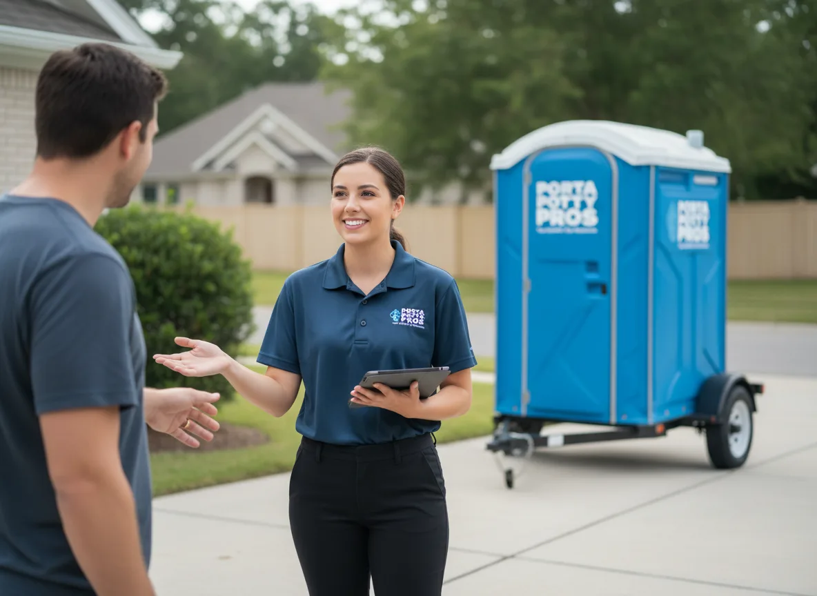 Porta Potty Rental Hancocks Bridge, NJ FAQs